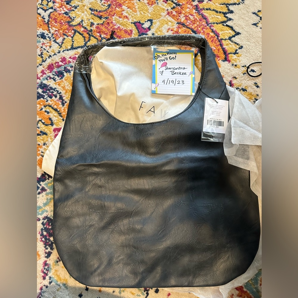 NWT Fawn Design slouchy bag